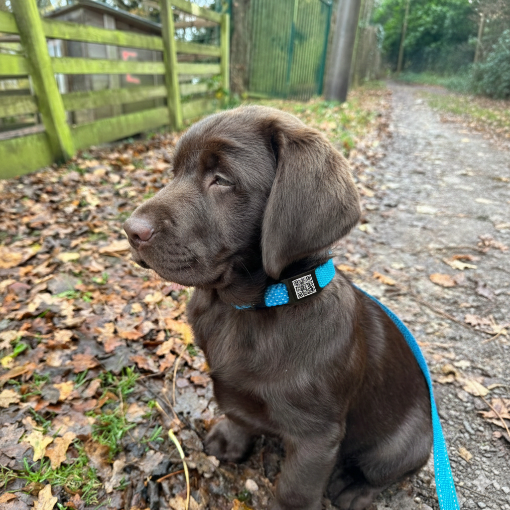 Loopii™ QR Medallion